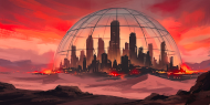 Domed Cities desert variant