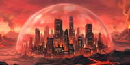 Domed Cities volcanic variant