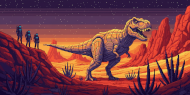 Mesozoic Park desert variant