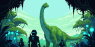 Mesozoic Park jungle variant