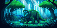 Mesozoic Park terran variant