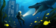 Mesozoic Park water variant
