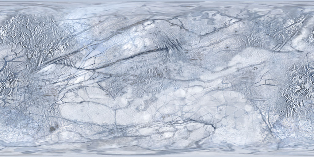 Frozen planet texture