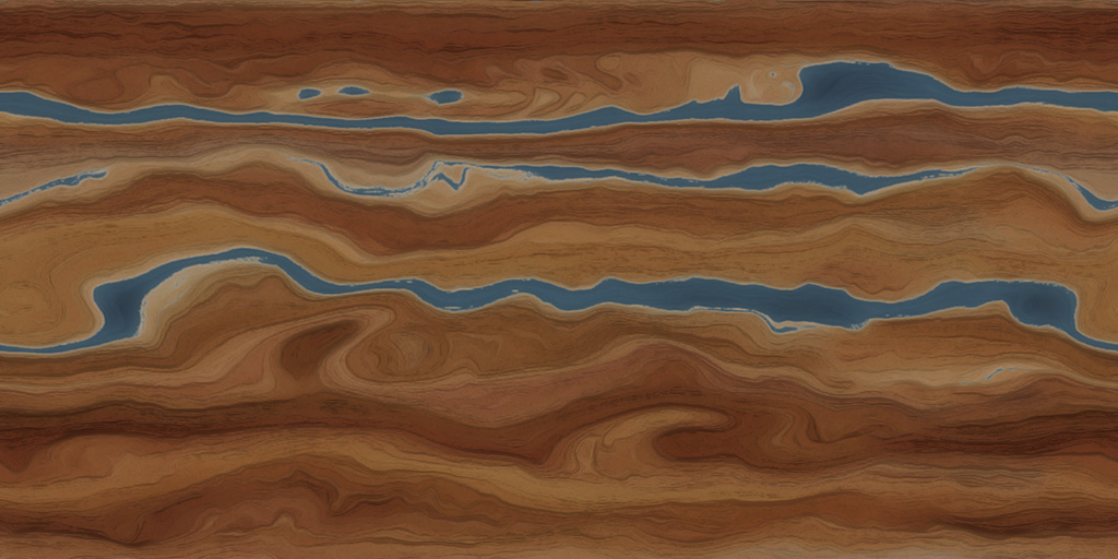 Storm planet texture