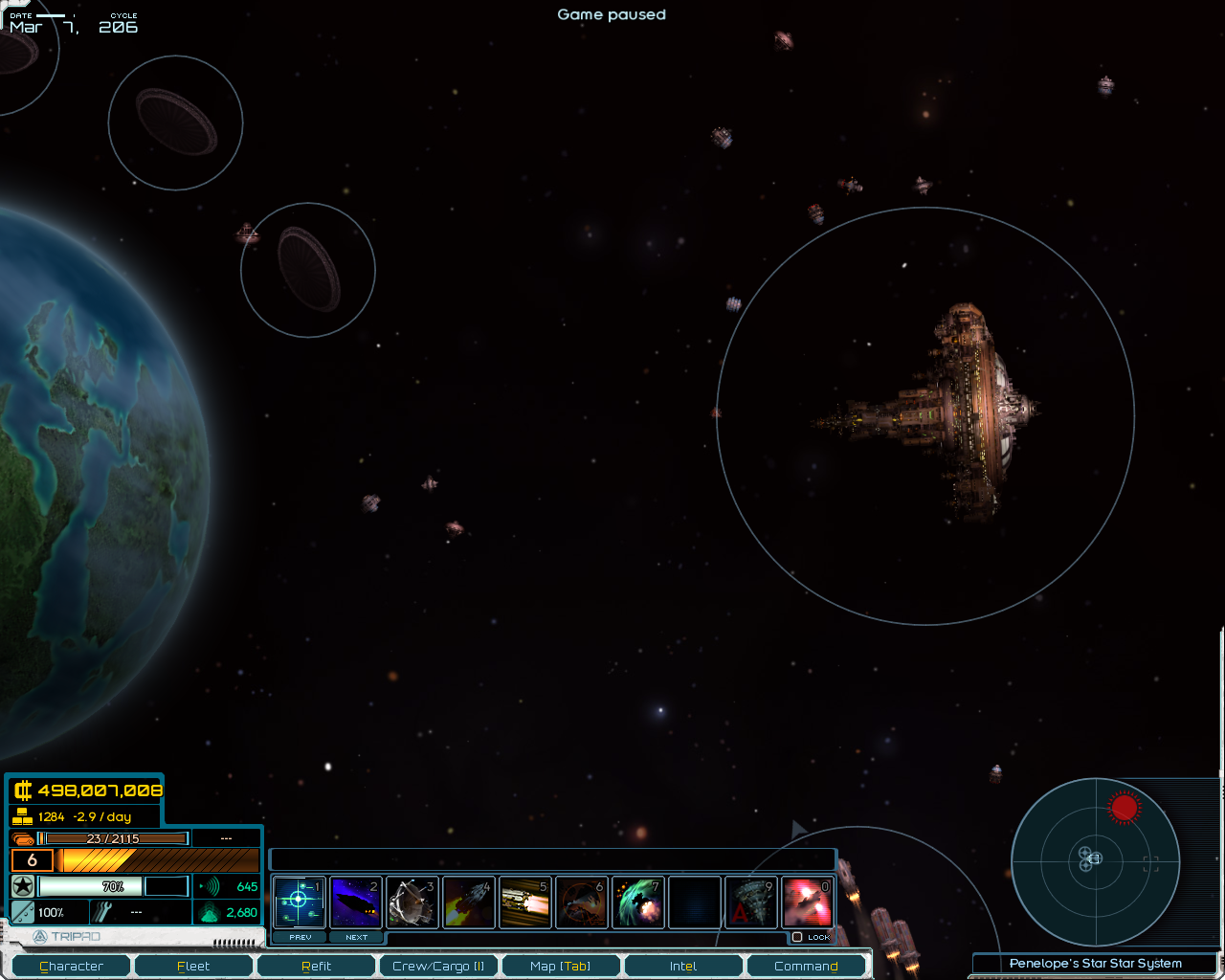 Astropolis station screenshot